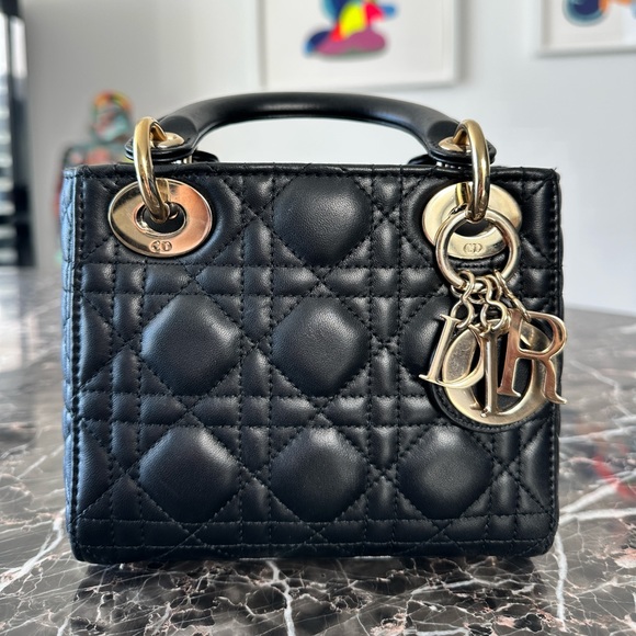 Dior Handbags - MINI LADY DIOR BAG